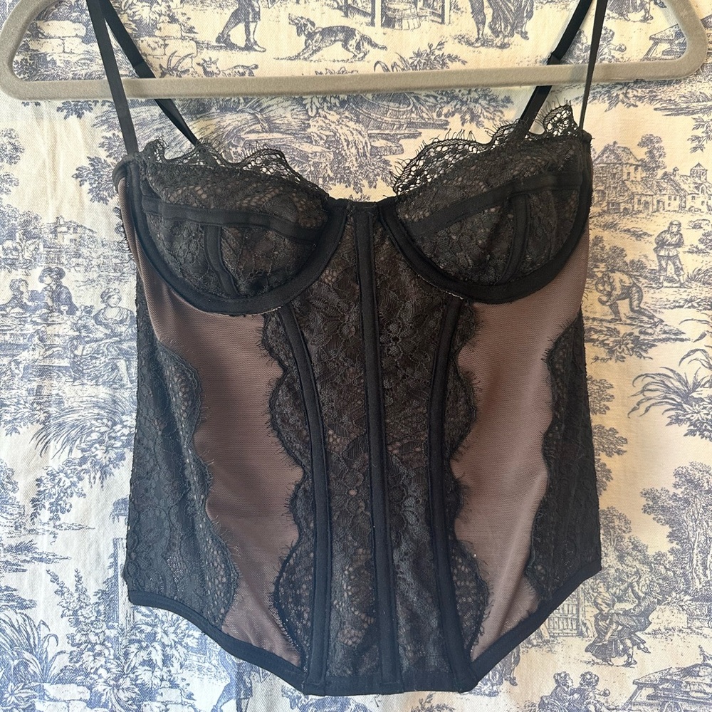 Corset top
